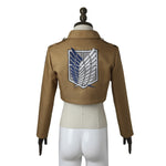 Anime Attack on Titan Eren Jaeger The Wings Of Freedom Survey Corps Uniform Set Cosplay Costume - Cosplay Clans