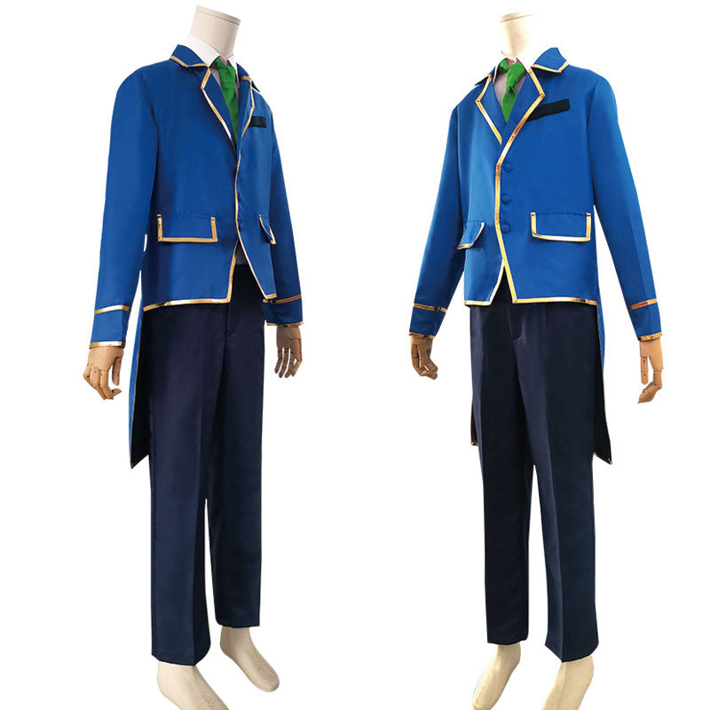 Kinsou no Vermeil Vermeil in Gold Alto Goldfield Cosplay Costumes 
