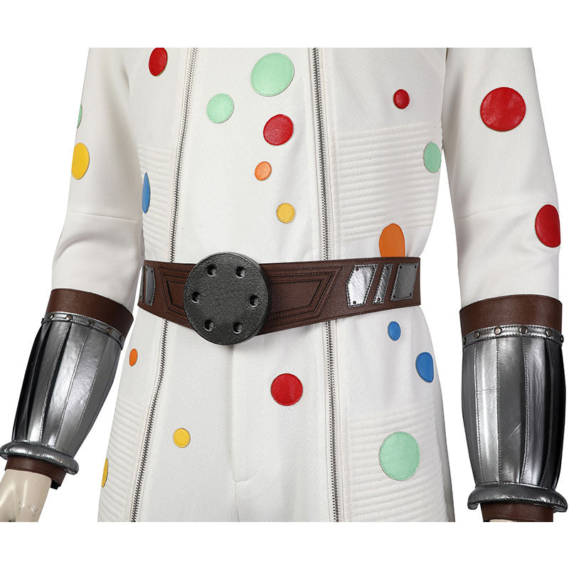 The Sucide Squad 2 Polka Dot Man Halloween Cosplay Costumes
