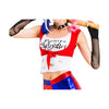 Movie Suicide Squad Harley Quinn T shirt Cosplay Costumes - Cosplay Clans
