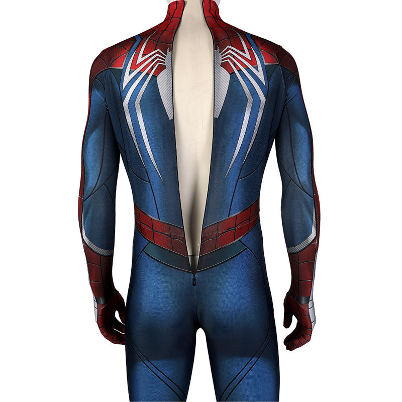 Spider-Man PS5 2 Peter Parker Spiderman Jumpsuit Cosplay Costumes
