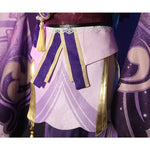 Genshin Impact Raiden Shogun Fullset Cosplay Costumes