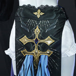 Game Honkai Impact 3rd Aponia Nun Signet of Discipline Cosplay Costumes