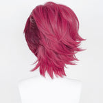 Game LOL Arcane Vi Short Rose Red Cosplay Wigs