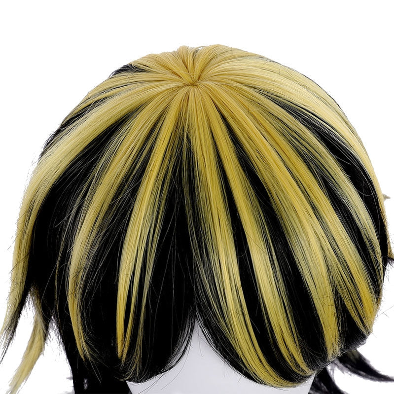 Tokyo Revengers Kazutora Hanemiya Cosplay Wigs 