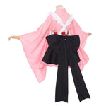 Anime Demon Slayer Kimetsu no Yaiba Nezuko Kamado Kimono Maid Outfit Cosplay Costumes - Cosplay Clans