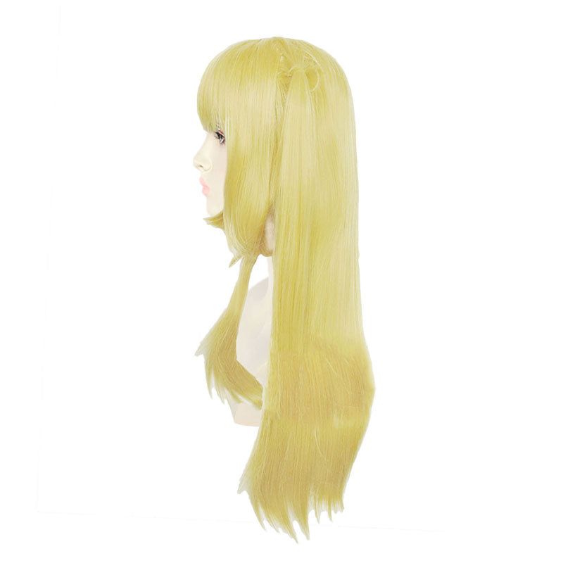 Death Note Misa Amane Blonde Long Cosplay Wigs