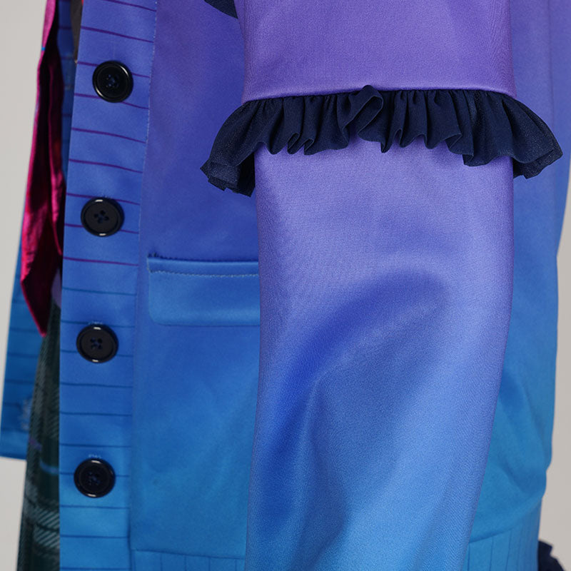 Hololive English Virtual YouTuber NIJISANJI XSOLEIL Meloco Kyoran Cosplay Costumes For Sales