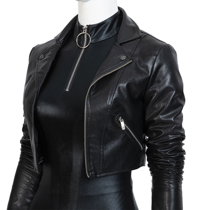DC Comics: Dinah Drake Black Canary Halloween Cosplay Costumes