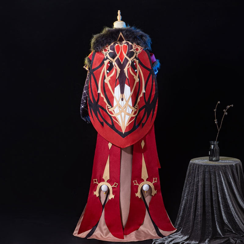 Genshin Impact Signora cosplay costumes