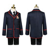 TV The Umbrella Academy Male JK School Uniform Cosplay Costumes - Cosplay Clans