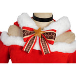 Game Genshin Impact Christmas Barbara Cosplay Costumes - Cosplay Clans