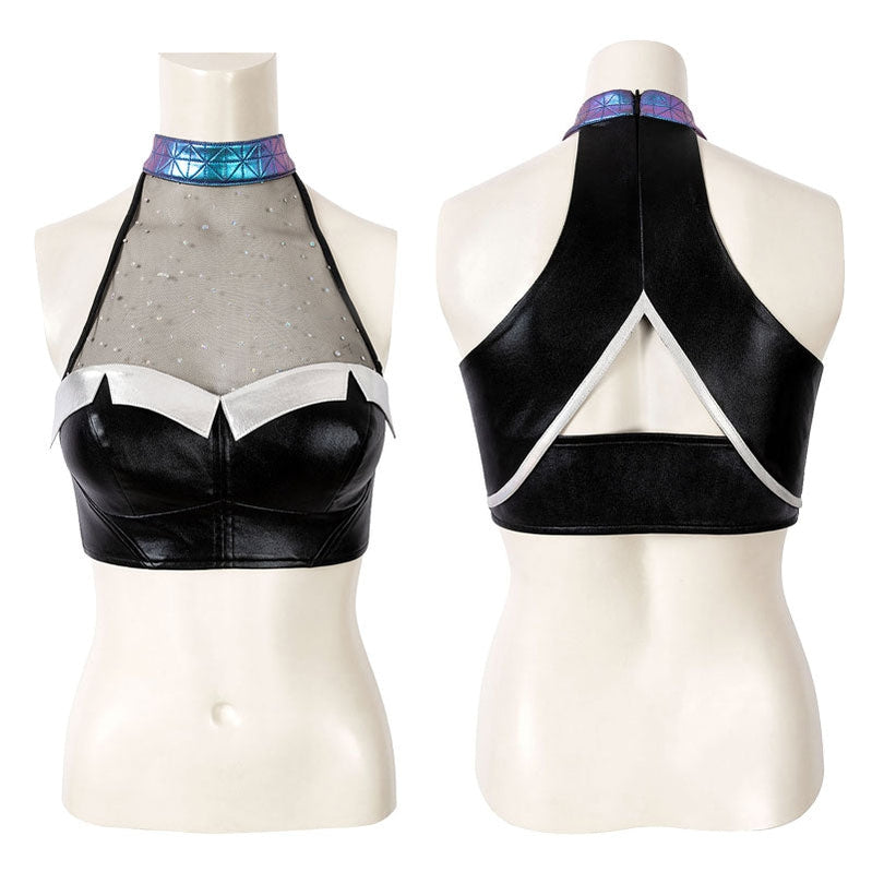Game LOL KDA ALL OUT Kaisa Fullset Cosplay Costumes - Cosplay Clans
