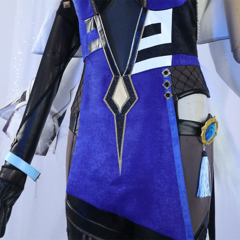 Game Genshin Impact Yelan Cosplay Costumes