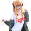 Anime Persona 5 Futaba Sakura Jacket Uniform Cosplay Costumes - Cosplay Clans