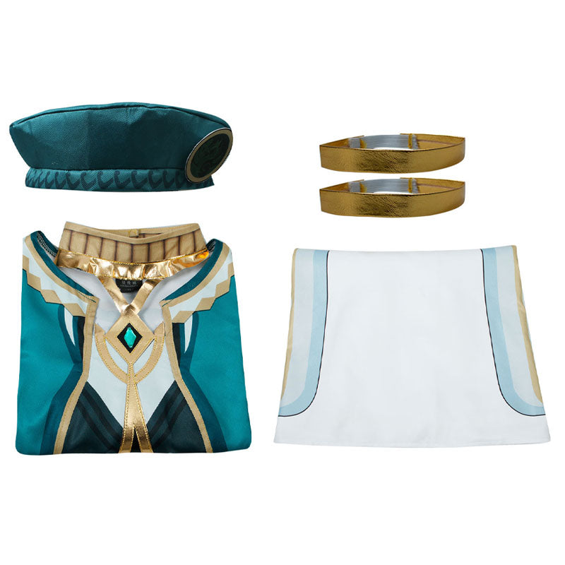 Game Genshin Impact Sumeru Akademiya Uniform Cosplay Costumes