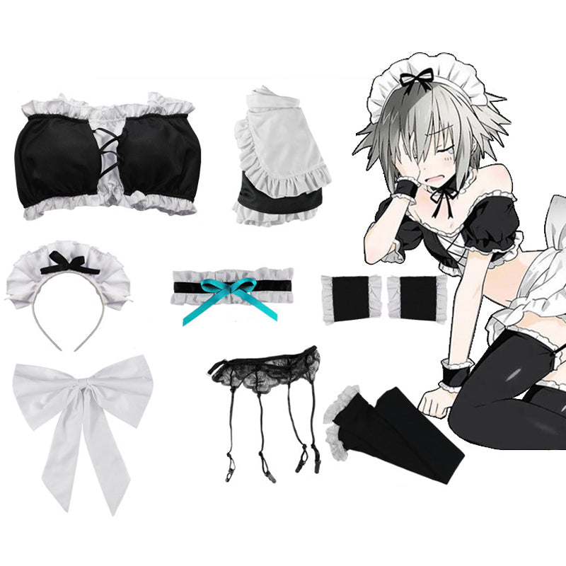 Anime Date A Live 4 Nia Honjou Maid Cosplay Costumes