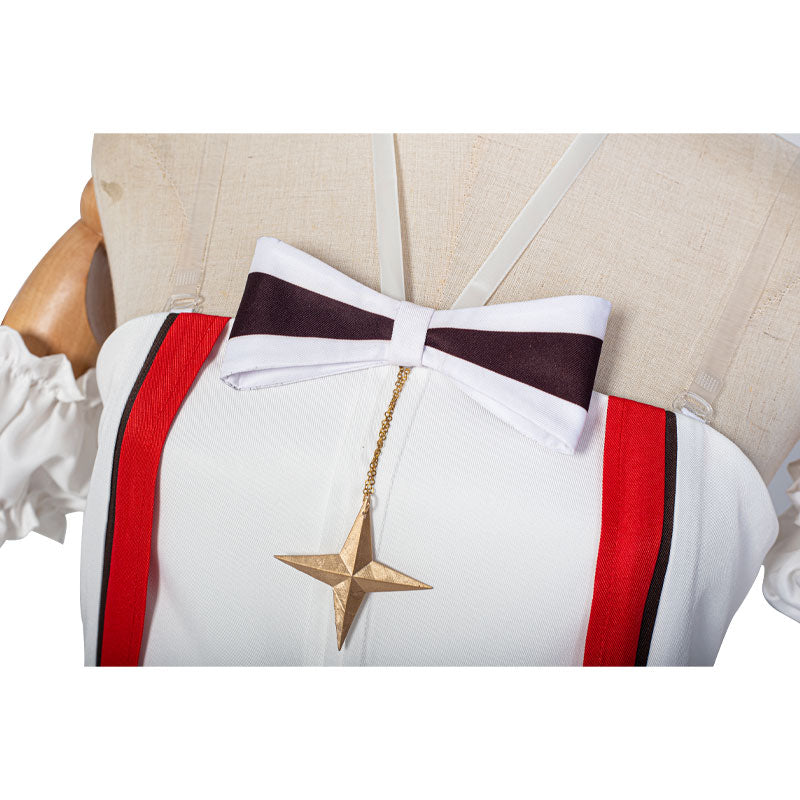 Genshin Impact Concert Online Klee Cosplay Costumes Halloween