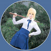 FGO Fate Stay Night Saber Sailor Uniforms Dress Halloween Cosplay Costumes - Cosplay Clans