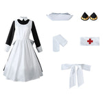 Anime SPY×FAMILY Anya Forger Maid Dress Cosplay Costume