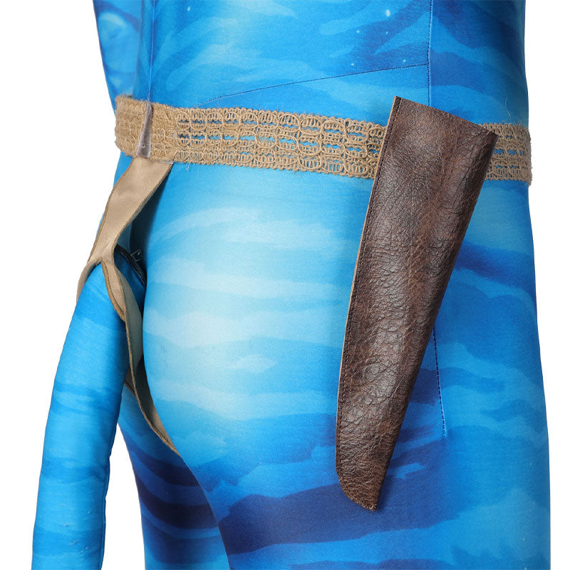 Movie Avatar 2 The Way of Water Lo'ak Cosplay Costumes