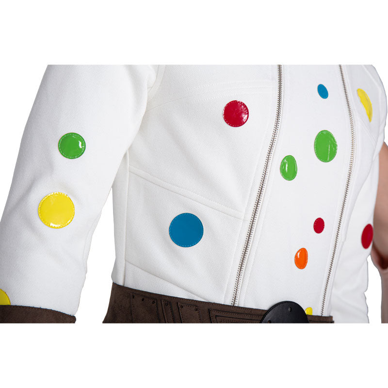 Moive The Suicide Squad 2 Polka Dot Man Fullset Halloween Cosplay Costumes - Cosplay Clans