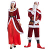 Christmas New Year Party Female Santa Claus Christmas Cosplay Costumes