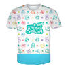 Animal Crossing Timmy Tommy Isabelle T-Shirts Cosplay Costumes - Cosplay Clans