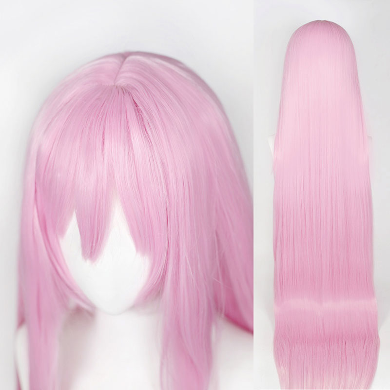 Anime Engage Kiss Kisara Pink Long Cosplay Wigs