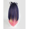 LOL KDA The Baddest Akali Blue Blonde Ponytail Cosplay Wigs - Cosplay Clans