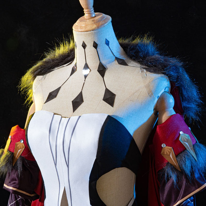 Genshin Impact Signora cosplay costumes