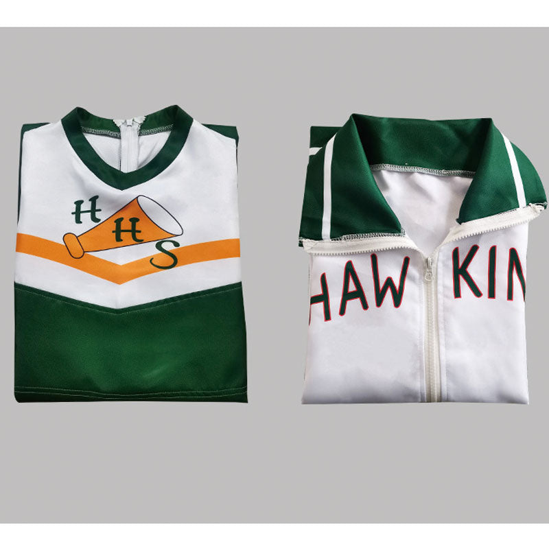 Stranger Things Season 4 Chrissy Cheerleading Cosplay Costumes - Cosplay Clan