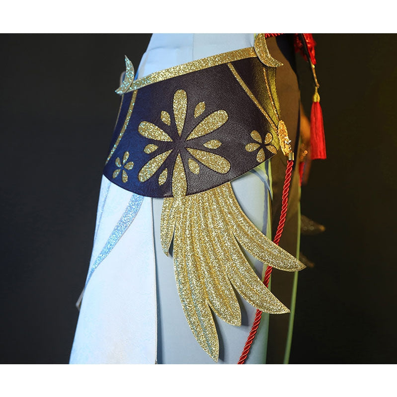 Genshin Impact ShenHe Cosplay Costumes