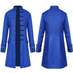 Adult Men's Medieval Suit Halloween Vintage Victorian Outfit Cosplay Costume - Cosplay Clans