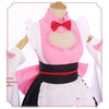 Anime Demon Slayer Kimetsu no Yaiba Kanroji Mitsuri Kimono Maid Outfit Cosplay Costumes - Cosplay Clans