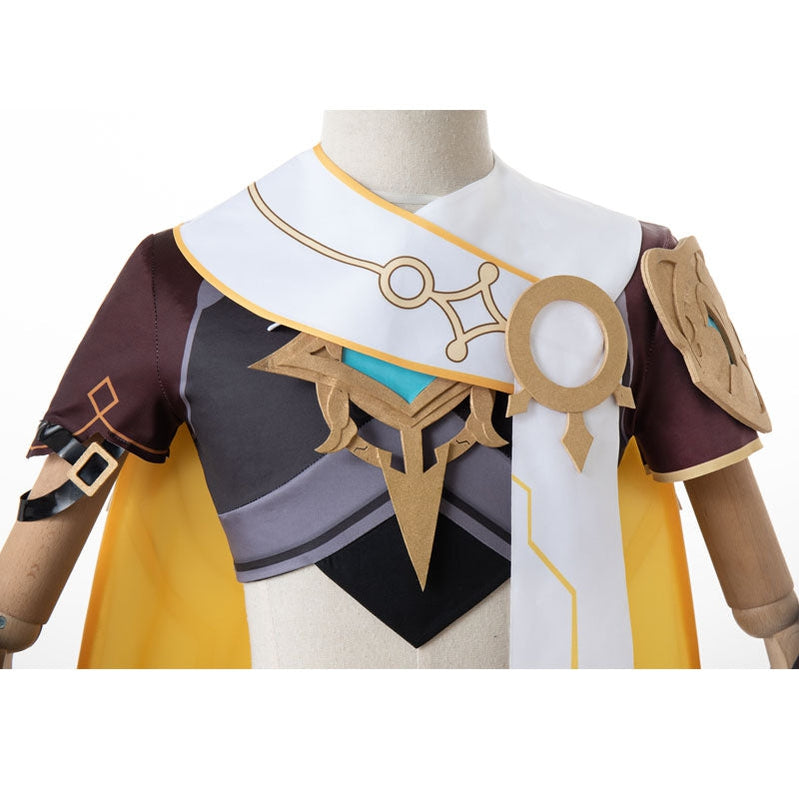 Genshin Impact Traveler Male Cosplay Costumes