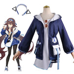 Game Genshin Impact X Lawson Yoimiya and Hu Tao Cosplay Costume