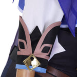 Game Genshin Impact Kaeya Alberich Fullsuit Cosplay Costumes