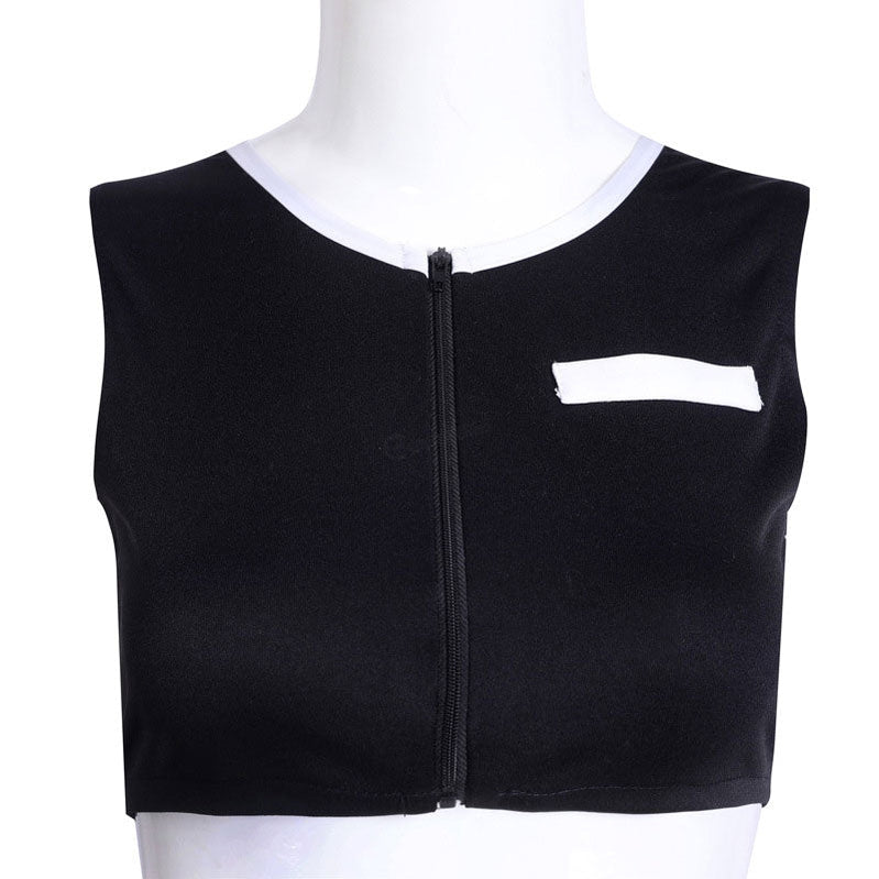 Anime Demon Slayer Kimetsu no Yaiba Zenitsu Agatsuma Swimsuit Cosplay Costumes - Cosplay Clans