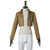 Anime Attack on Titan Eren Jaeger The Wings Of Freedom Survey Corps Uniform Set Cosplay Costume - Cosplay Clans