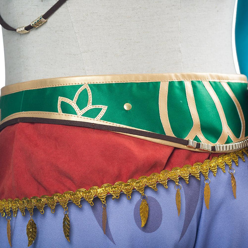 The Legend of Zelda Breath of the Wild Gerudo Link Halloween Cosplay Costume - Cosplay Clans