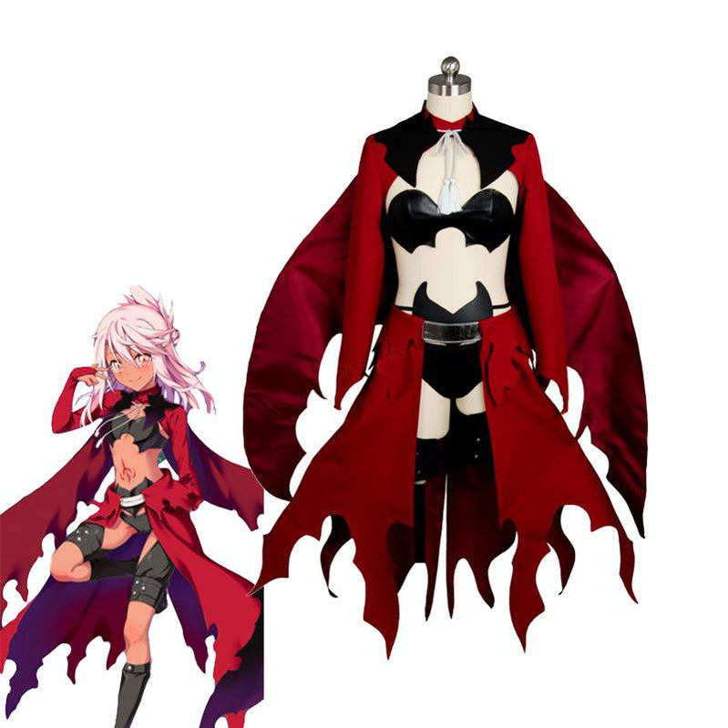 FGO Fate/Kaleid Liner Prisma Illya 3rei Kuro Emiya Archer for women Halloween Cosplay Costumes - Cosplay Clans