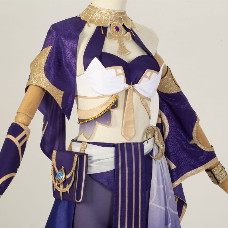 Genshin Impact Candace Cosplay Costumes For Sales