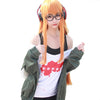 Anime Persona 5 Futaba Sakura Jacket Uniform Cosplay Costumes - Cosplay Clans