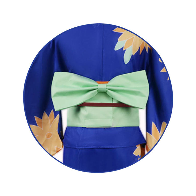 Anime Tokyo Revengers Emma Sano Kimono Fullset Cosplay Costumes - Cosplay Clans