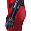 Spider-Man PS5 Crimson Cowl Suit Cosplay Costume