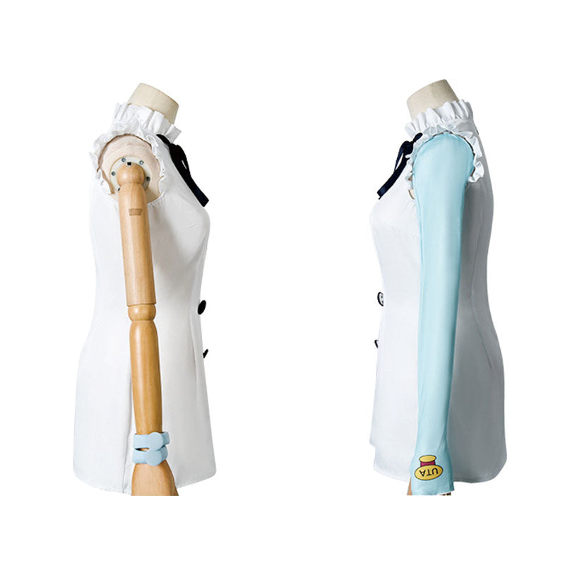 Anime One Piece Film Red 2022 Movie Diva UTA Cosplay Costumes