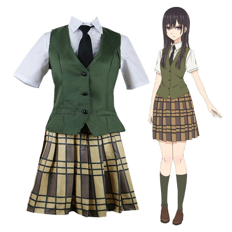 Anime Citrus Mei Aihara Uniform Outfit Cosplay Costume - Cosplay Clans