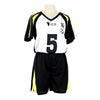 Anime Haikyuu Fukurōdani Academy Akaashi Keiji Uniform Cosplay Costume - Cosplay Clans