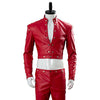 Anime The Seven Deadly Sins Ban Red Jacket Suit Cosplay Costume - Cosplay Clans